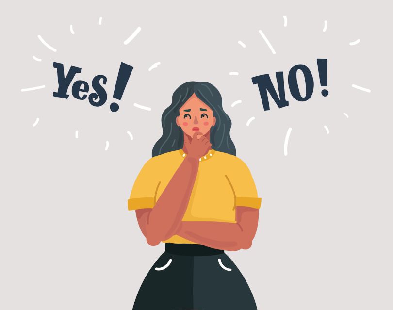 product manager saying no