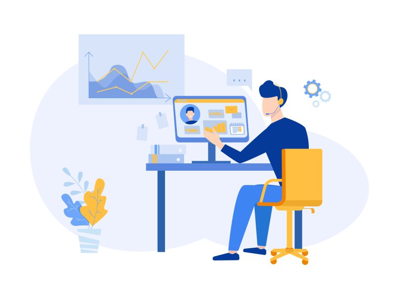 CRM Illustration