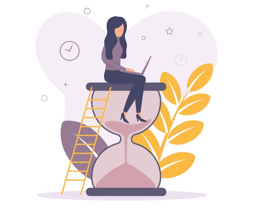Work-Life Balance Illustration