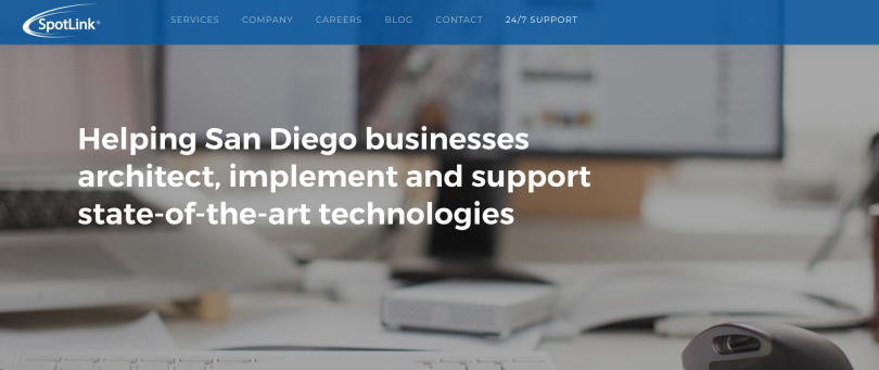 spotlink it companies san diego