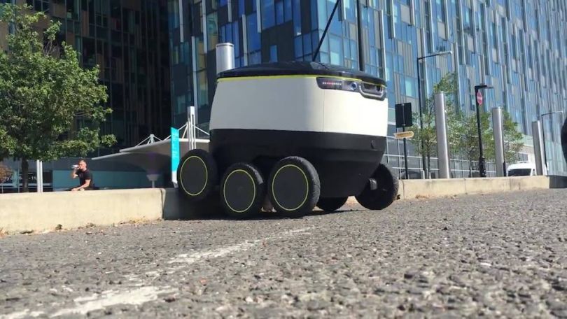 starship artificial intelligence applications robotics