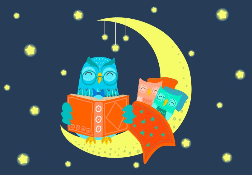 owl telling story