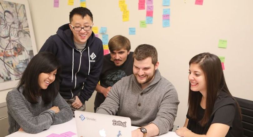 stride consulting best small companies