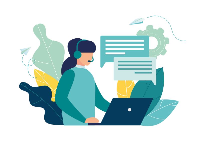 customers chat