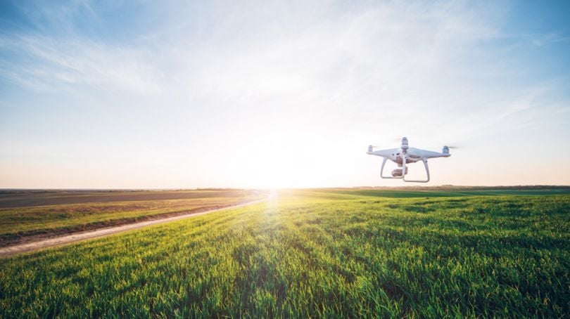 taranis farming robot