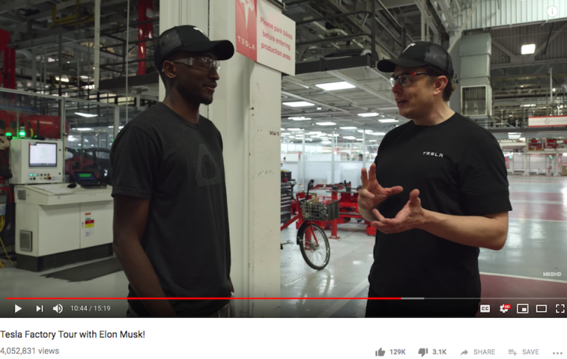 tesla-employer-branding-video-content