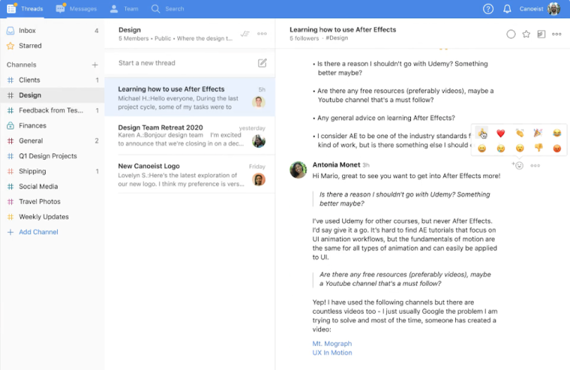 twist remote collaboration tool