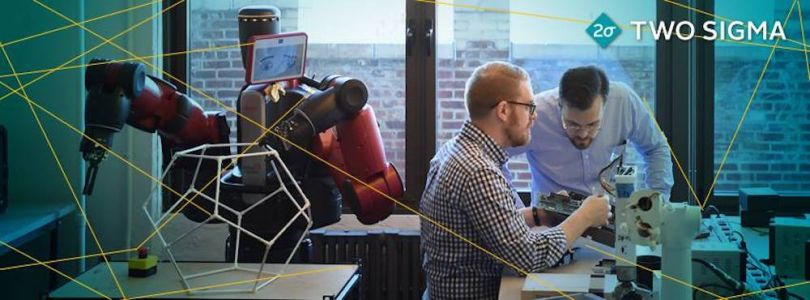 two sigma machine learning trading