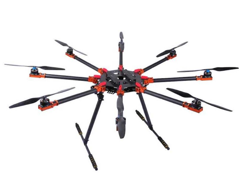 uav systems international farming robot