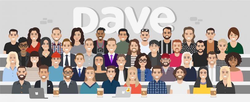 up and coming companies dave.com
