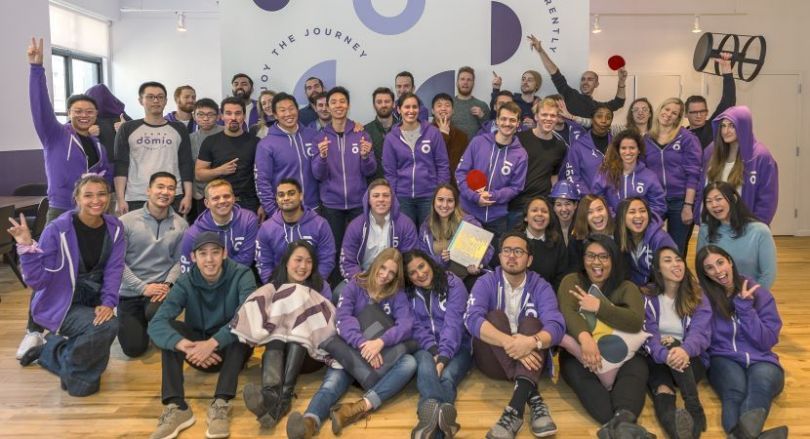 up and coming companies domio