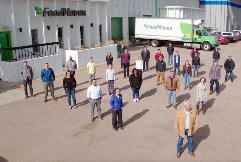 up and coming companies foodmaven