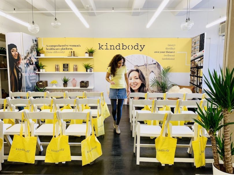 up and coming companies kindbody