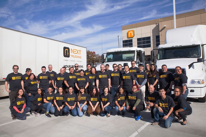 up and coming companies next trucking