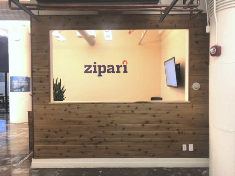 up and coming companies zipari