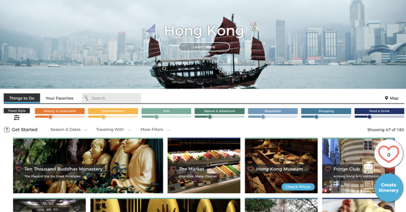 utrip artificial intelligence applications travel