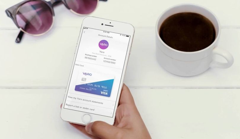 varo fintech applications banking neo banks