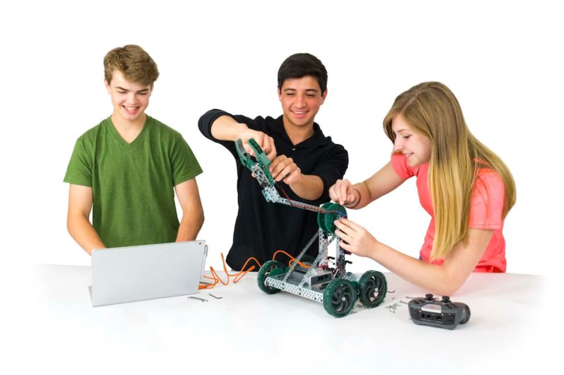 vex robotics in the classroom