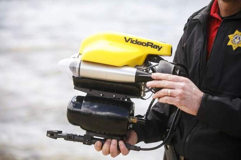 videoray rescue robot
