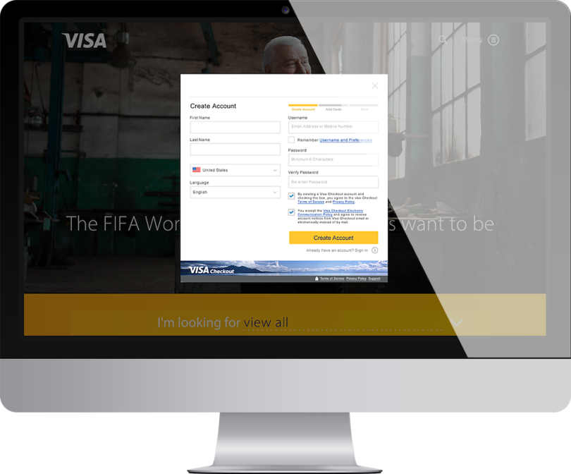 visa one market center