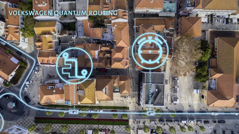 volkswagen quantum computing applications examples