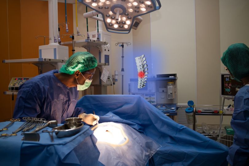 vr ar applications surgery proprio