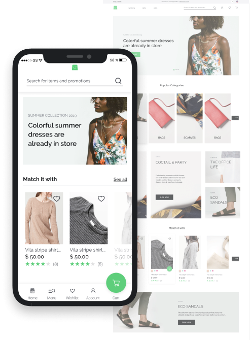 vue storefront phone