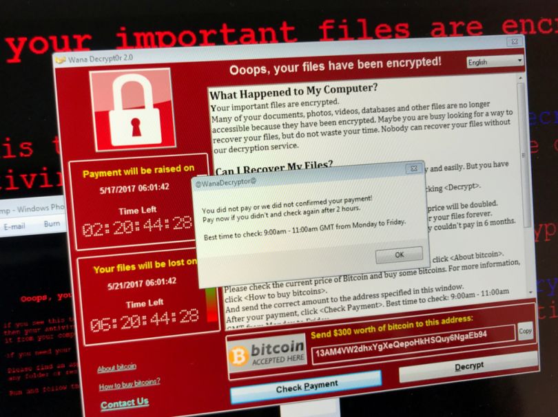 wannacry machine learning cybersecurity