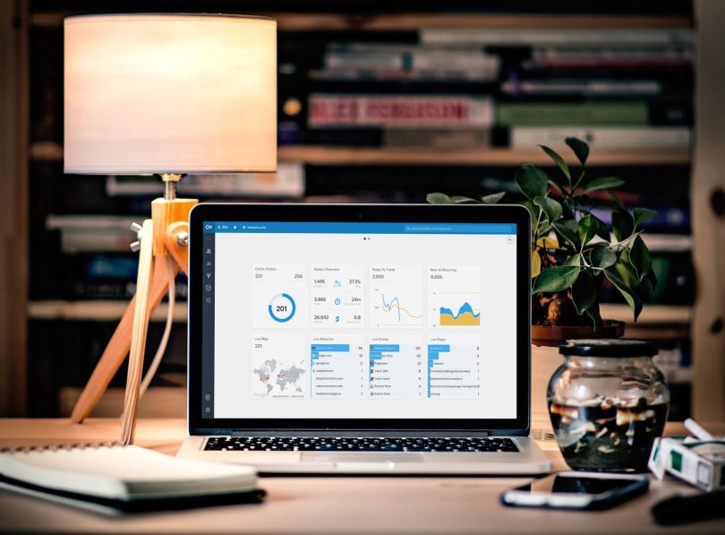 woopra big data applications business