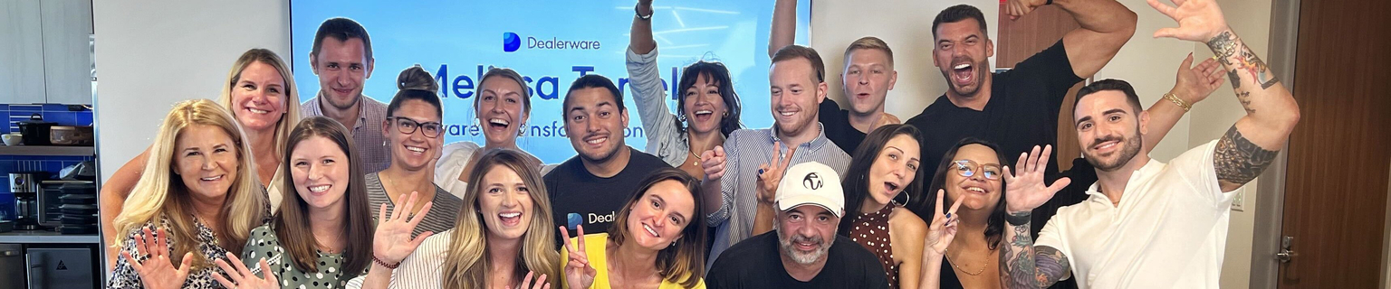 The warm and wonderful Dealerware team