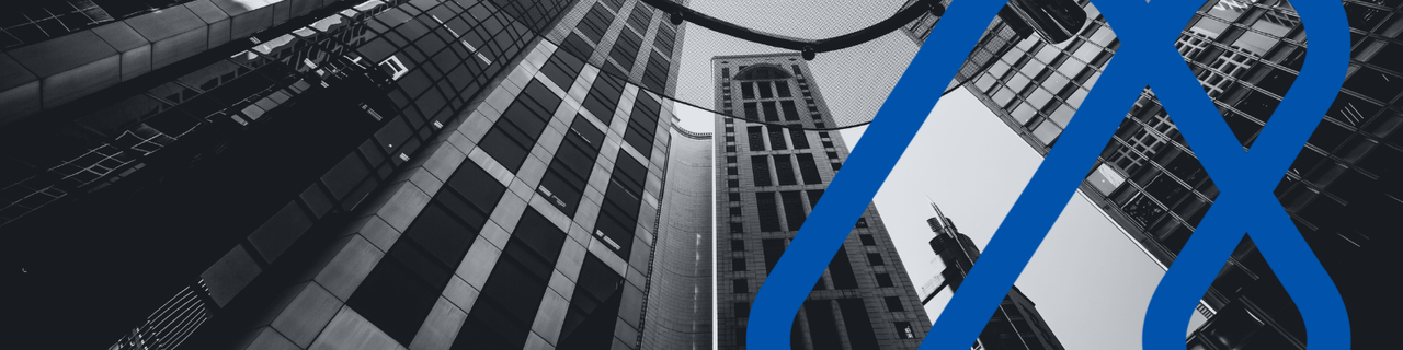 Black and white image featuring the emblem of Analytics8, a clean and minimalist design representing the company's brand.