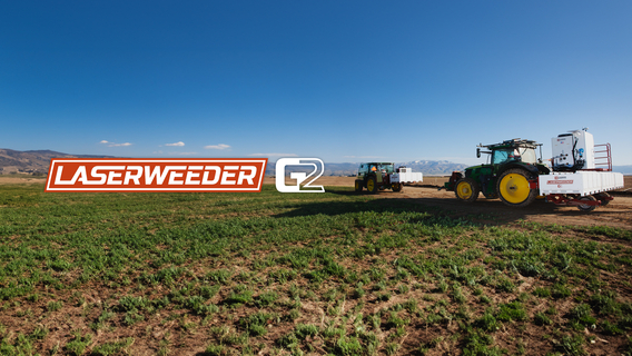 Carbon Robotics LaserWeeder G2