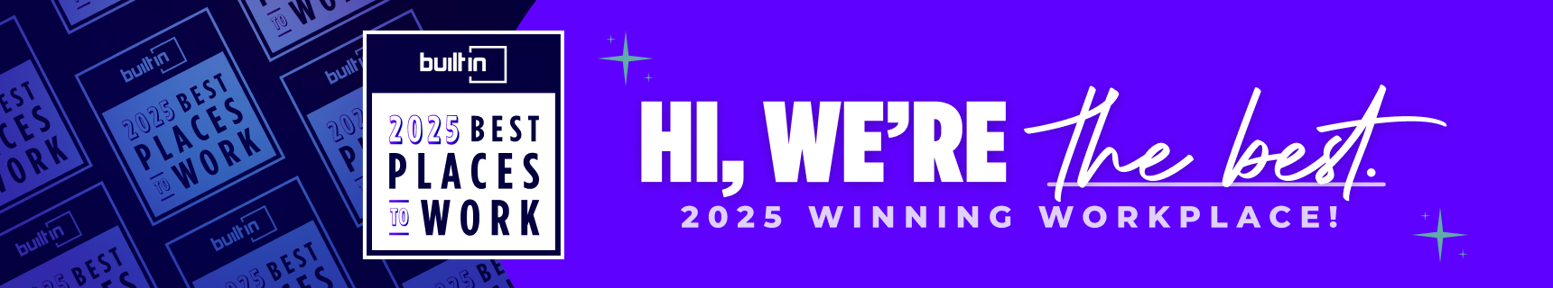 2025 Built In Winner