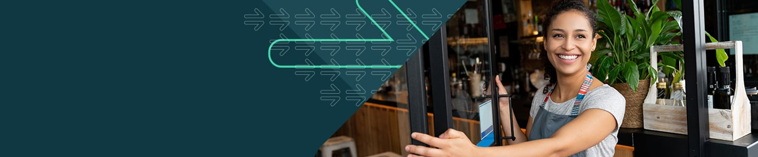 Forward Financing small business customer