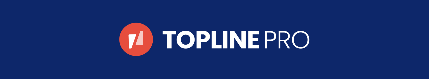 Graphic of Topline Pro logo.