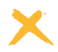 A yellow X logo for Daon