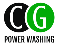 Clean Green Power Washing logo