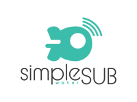 SimpleSUB Water Square Logo