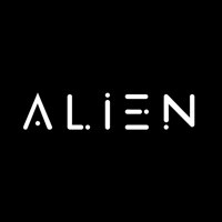 Alien Design Logo