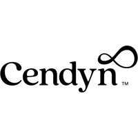 Cendyn logo that looks similar to infinity sign