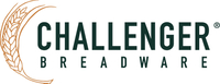 wheat stalk in logo, and name of company