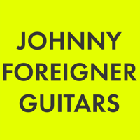 Johnny Foreigner Guitars