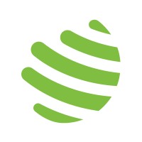 Our logo, featuring a stylized green globe held by a hand, symbolizes that while technology connects the world, our support remains personal—bringing the human touch to technology.