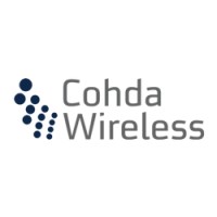 text reading cohda wireless with blue icon to the left