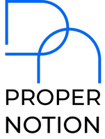 Proper Notion