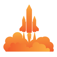 Thrive Engine Logo Rocket Only