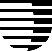 Black and white U depicting a digital twin