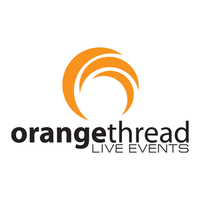 Orange Thread LIVE Events Logo - Production Without the Headaches