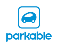 Blue car logo