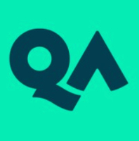 QA logo